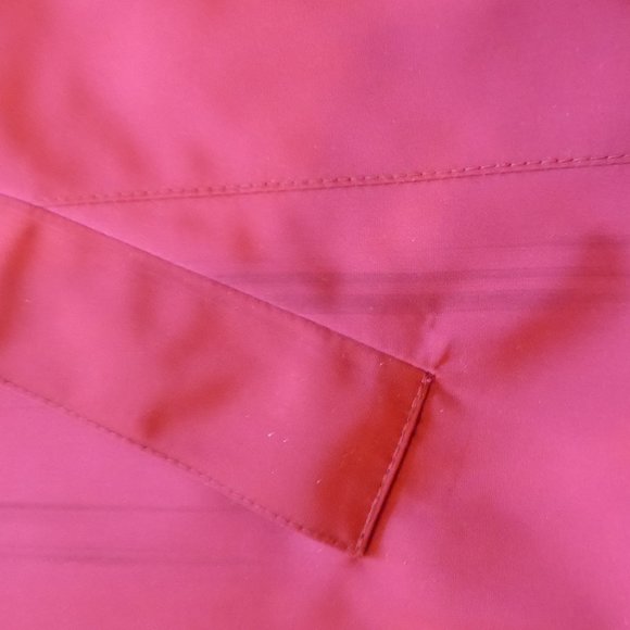 LK Bennett Light Weight Raspberry Pink Double Breasted Trench Coat USA Size 4 - Picture 11 of 15